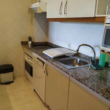 Apartament Samil Primera Linea De Playa 3c Vigo